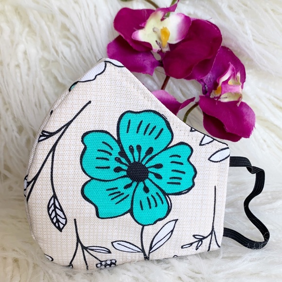 Buy 2/$25 Triple Layer Handmade Face Mask - Picture 6 of 6